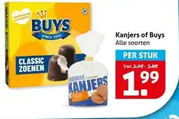Hoogvliet Kanjers of Buys aanbieding