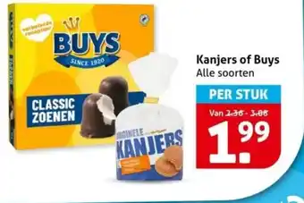 Hoogvliet Kanjers of Buys aanbieding