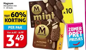 Hoogvliet Magnum aanbieding