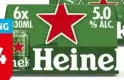 Hoogvliet Heineken aanbieding