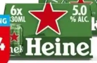 Hoogvliet Heineken aanbieding