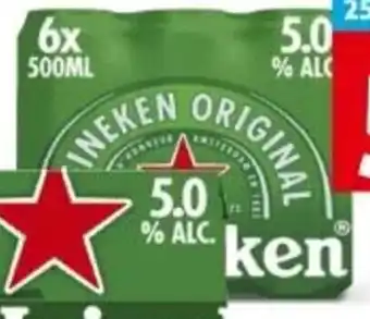 Hoogvliet Heineken aanbieding