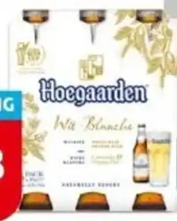 Hoogvliet Hoegaarden aanbieding