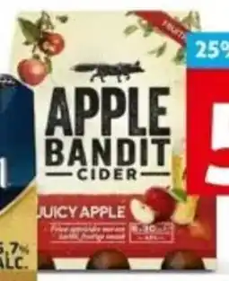 Hoogvliet Apple Bandit aanbieding