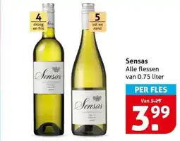 Hoogvliet Sensas aanbieding