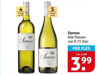 Hoogvliet Sensas aanbieding