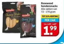 Hoogvliet Rosewood hondensnacks aanbieding