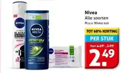 Hoogvliet Nivea aanbieding