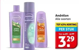 Hoogvliet Andrélon aanbieding