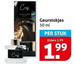 Hoogvliet Geurstokjes aanbieding