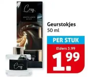 Hoogvliet Geurstokjes aanbieding