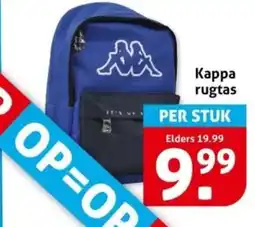 Hoogvliet Kappa rugtas aanbieding