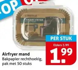 Hoogvliet Airfryer mand aanbieding