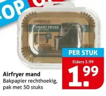 Hoogvliet Airfryer mand aanbieding