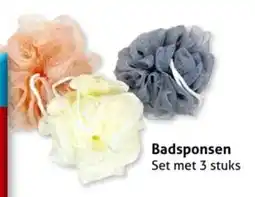 Hoogvliet Badsponsen aanbieding