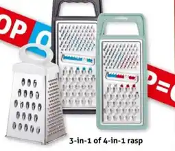 Hoogvliet 3-in-1 of 4-in-1 rasp aanbieding