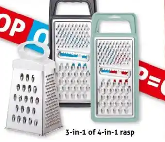 Hoogvliet 3-in-1 of 4-in-1 rasp aanbieding