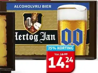Hoogvliet Hertog Jan aanbieding