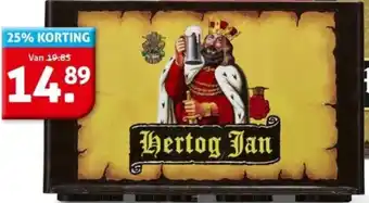 Hoogvliet Hertog Jan aanbieding