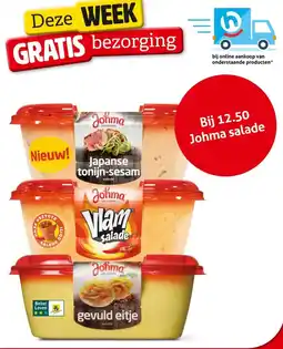 Hoogvliet Johma salade aanbieding