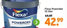 GAMMA Flexa Powerdek aanbieding