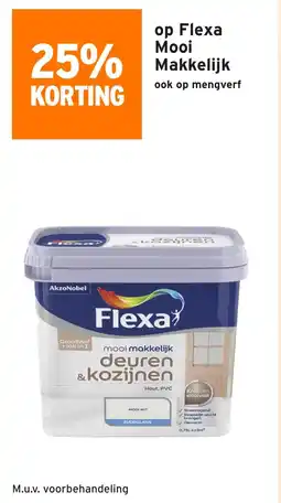 GAMMA Op flexa mooi makkelijk aanbieding