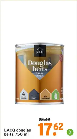 GAMMA LACQ douglas beits aanbieding