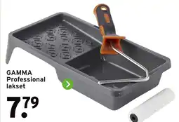 GAMMA GAMMA Professional lakset aanbieding