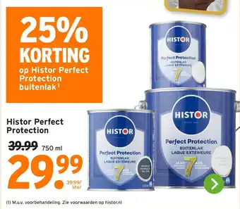GAMMA Histor Perfect Protection aanbieding