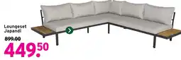 GAMMA Loungeset Japandi aanbieding