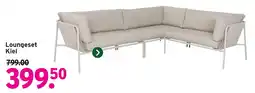 GAMMA Loungeset Kiel aanbieding