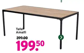 GAMMA Tafel Amalfi aanbieding