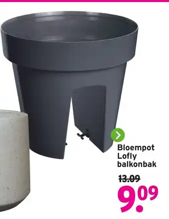 GAMMA Bloempot Lofly balkonbak aanbieding
