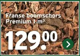 GAMMA Franse boomschors Premium 1 m³ aanbieding