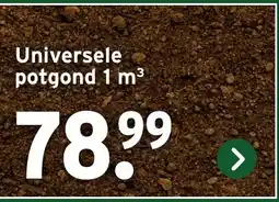 GAMMA Universele potgond 1 m³ aanbieding