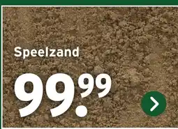 GAMMA Speelzand aanbieding