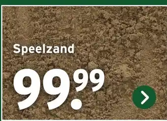 GAMMA Speelzand aanbieding