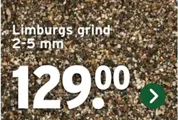 GAMMA Limburgs grind aanbieding