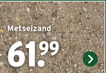 GAMMA Metselzand aanbieding
