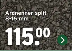 GAMMA Ardnenner split aanbieding