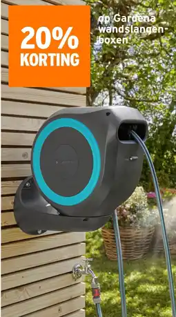GAMMA Op gardena wandslangen- boxen aanbieding