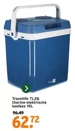 GAMMA Travellife TL26 thermo-elektrische koelbox 19L aanbieding