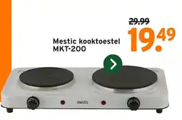 GAMMA Mestic kooktoestel MKT-200 aanbieding
