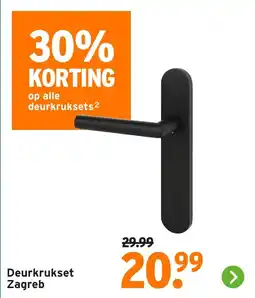 GAMMA Deurkrukset Zagreb aanbieding