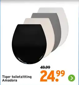 GAMMA Tiger toiletzitting Amadora aanbieding