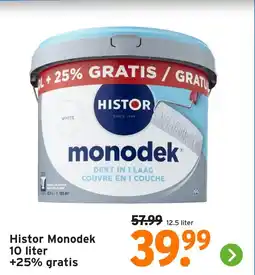 GAMMA Histor Monodek aanbieding