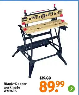 GAMMA Black+Decker workmate WM825 aanbieding