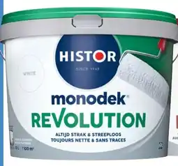 GAMMA Histor Monodek primer aanbieding