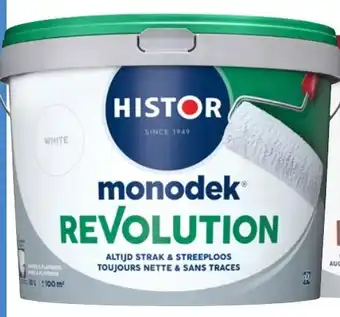 GAMMA Histor Monodek primer aanbieding