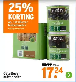 GAMMA CetaBever buitenbeits aanbieding